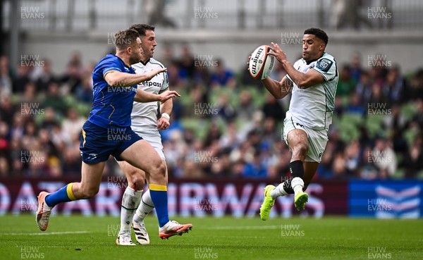 160526 - Leinster v Ospreys - United Rugby Championship - Keelan Giles of Ospreys