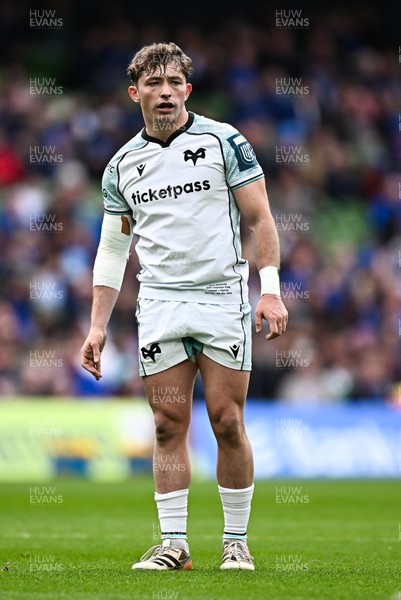 160526 - Leinster v Ospreys - United Rugby Championship - Dan Edwards of Ospreys