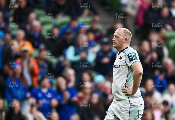 160526 - Leinster v Ospreys - United Rugby Championship - Huw Sutton of Ospreys after his side conceded a ninth try