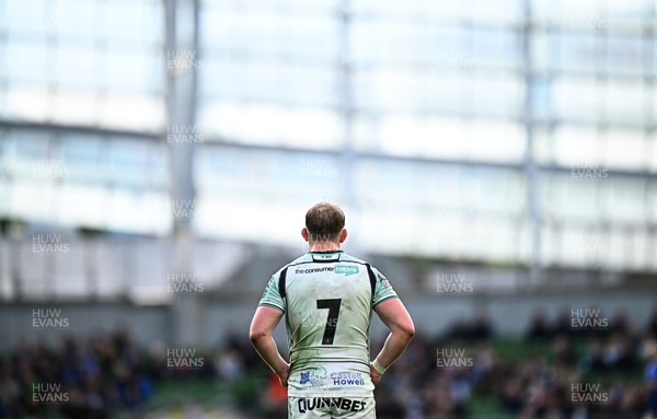 160526 - Leinster v Ospreys - United Rugby Championship - Jac Morgan of Ospreys