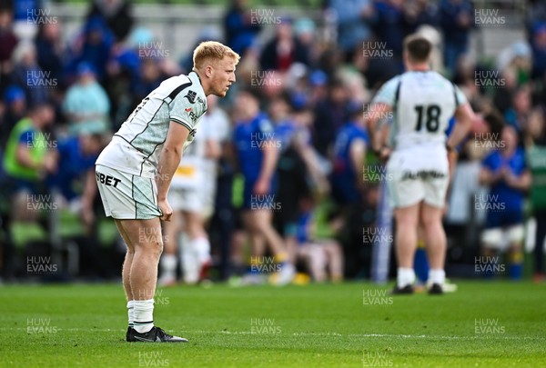 160526 - Leinster v Ospreys - United Rugby Championship - Iestyn Hopkins of Ospreys after the match