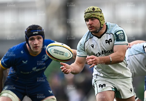 160526 - Leinster v Ospreys - United Rugby Championship - Harri Deaves of Ospreys