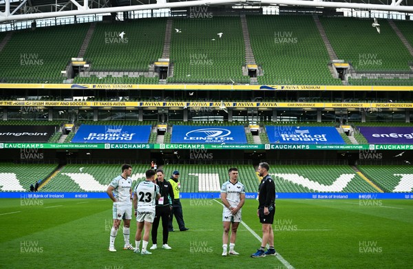 160526 - Leinster v Ospreys - United Rugby Championship - Ospreys players after the match