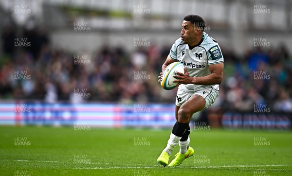 160526 - Leinster v Ospreys - United Rugby Championship - Keelan Giles of Ospreys
