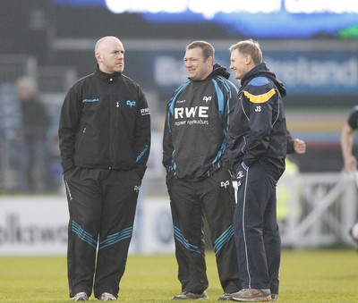 Leinster v Ospreys 230312