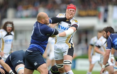 Leinster v Ospreys 290510