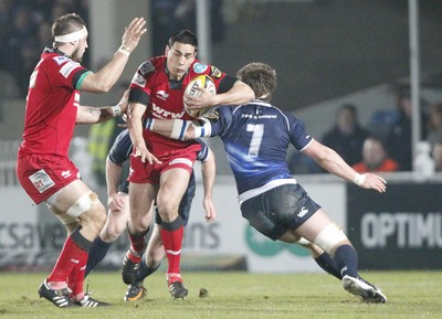 Leinster v Scarlets 040311