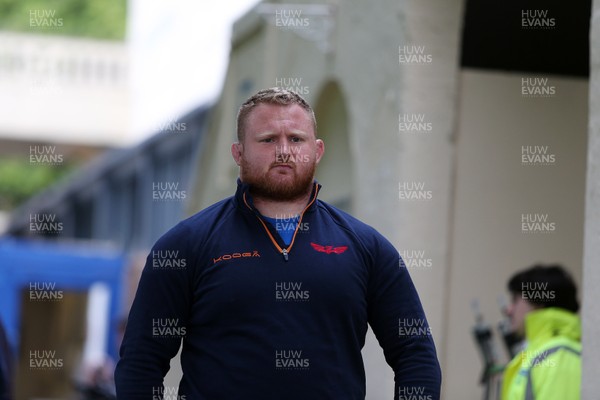 190517 - Leinster v Scarlets - Guinness PRO12 Semi Final - Samson Lee of Scarlets arrives at the RDS