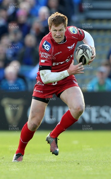 190517 - Leinster v Scarlets - Guinness PRO12 Semi Final - Rhys Patchell of Scarlets