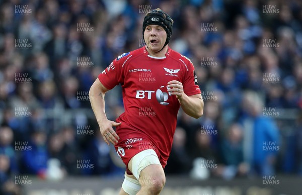 190517 - Leinster v Scarlets - Guinness PRO12 Semi Final - James Davies of Scarlets