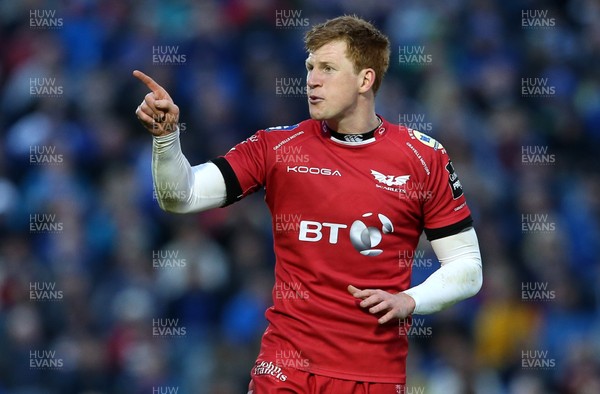 190517 - Leinster v Scarlets - Guinness PRO12 Semi Final - Rhys Patchell of Scarlets