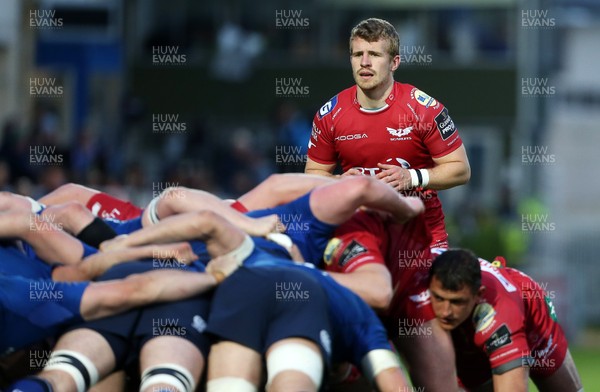 190517 - Leinster v Scarlets - Guinness PRO12 Semi Final - Jonathan Evans of Scarlets