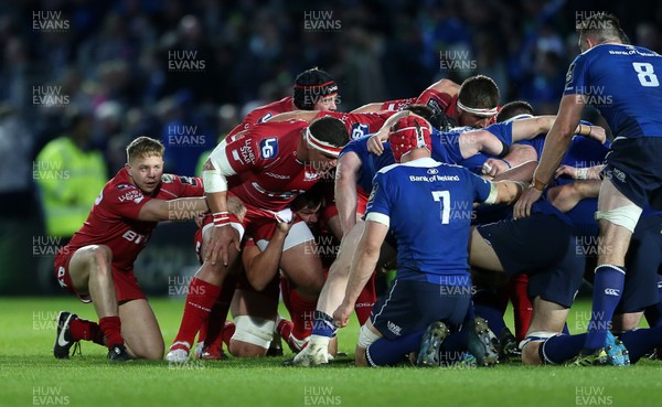 190517 - Leinster v Scarlets - Guinness PRO12 Semi Final - James Davies of Scarlets