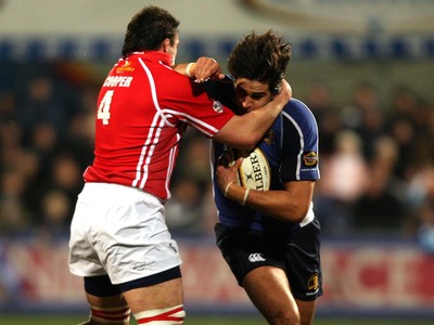 Leinster v Scarlets 260107