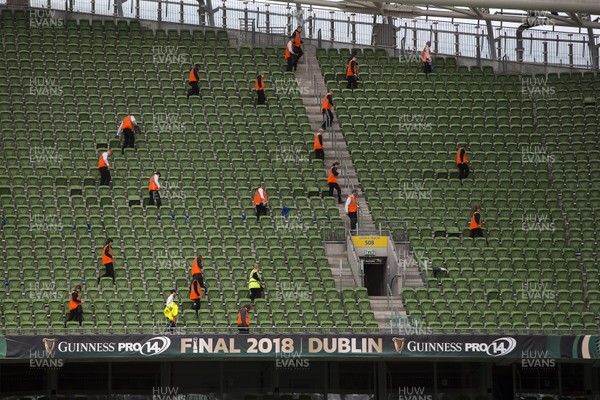 260518 - Leinster v Scarlets - PRO14 Final - Aviva Stadium pre match