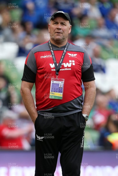260518 - Leinster v Scarlets - Guinness PRO14 Final - Head Coach Wayne Pivac