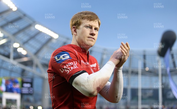 260518 - Leinster v Scarlets - Guinness PRO14 Final - Rhys Patchell of Scarlets