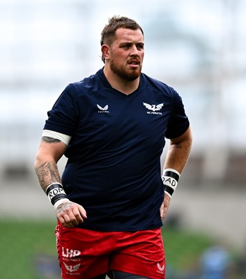 310525 - Leinster v Scarlets - United Rugby Championship Quarter-Final - Sam Wainwright of Scarlets 