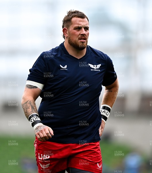310525 - Leinster v Scarlets - United Rugby Championship Quarter-Final - Sam Wainwright of Scarlets 