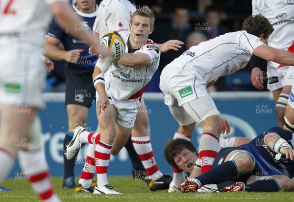 13.05.11 - Leinster v Ulster - Magners League Play-off Paul Marshall of Ulster 