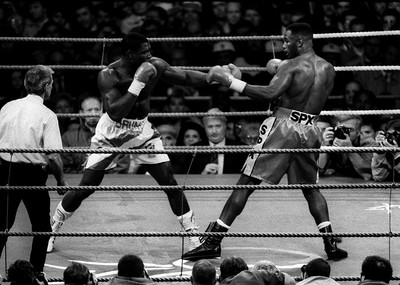 Lennox Lewis v Frank Bruno 011003