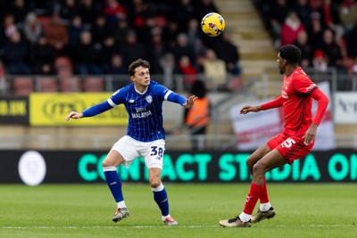 100126 - Leyton Orient v Cardiff City - Sky Bet League 1 - Perry Ng of Cardiff City in action
