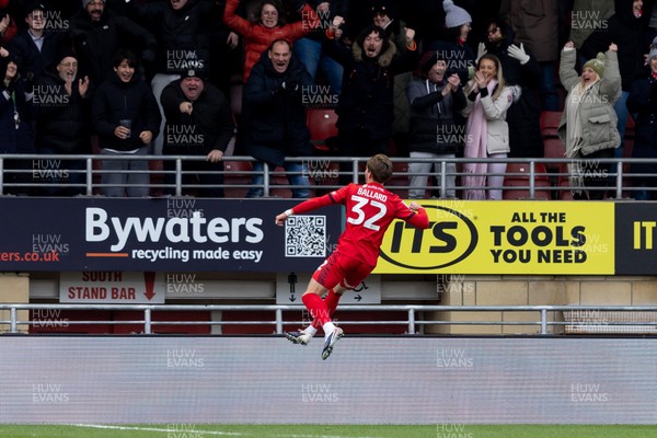 100126 - Leyton Orient v Cardiff City - Sky Bet League 1 - Dominic Ballard of Leyton Orient celebrates after scoring a goal