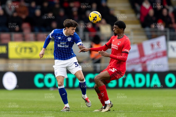 100126 - Leyton Orient v Cardiff City - Sky Bet League 1 - Perry Ng of Cardiff City in action