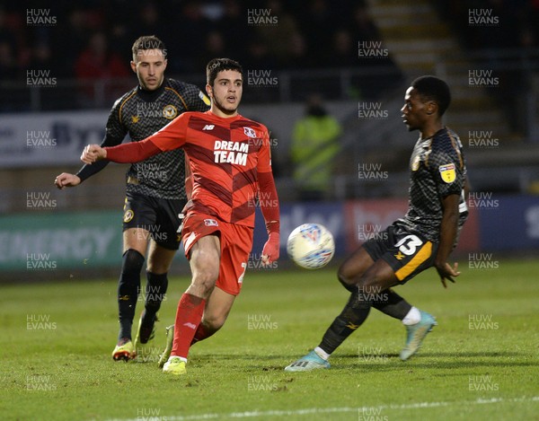 250120 - Leyton Orient v Newport County - Sky Bet League 2 -  Ruel Sotiriou on the ball for Orient