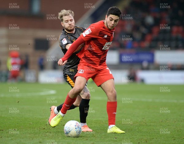 250120 - Leyton Orient v Newport County - Sky Bet League 2 -  Ruel Sotiriou on the ball for Orient