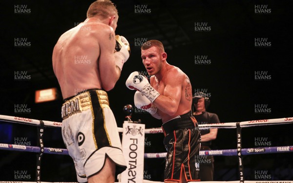 111117 - WBO World Super-Welterweight Official Eliminator -  Liam Smith (white shorts) v Liam Williams (black shorts)