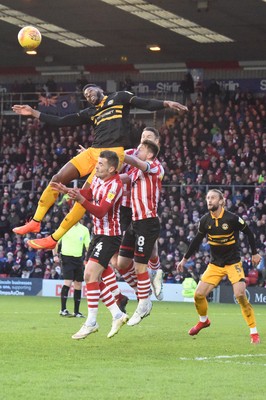 Lincoln City v Newport County 221218