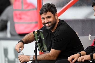 190926 - Lincoln City v Swansea City - Sky Bet Championship - Vitor Matos, Swansea Head Coach