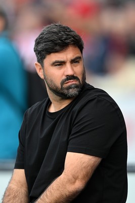 190926 - Lincoln City v Swansea City - Sky Bet Championship - Vitor Matos, Swansea Head Coach