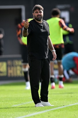 190926 - Lincoln City v Swansea City - Sky Bet Championship - Vitor Matos, Swansea Head Coach