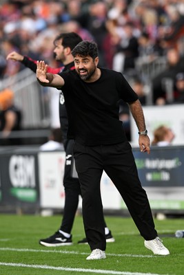 190926 - Lincoln City v Swansea City - Sky Bet Championship - Vitor Matos, Swansea Head Coach