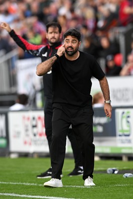 190926 - Lincoln City v Swansea City - Sky Bet Championship - Vitor Matos, Swansea Head Coach