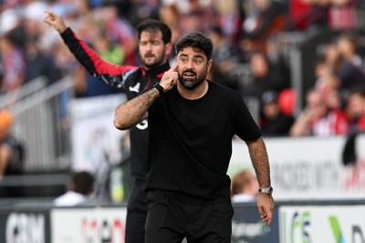 190926 - Lincoln City v Swansea City - Sky Bet Championship - Vitor Matos, Swansea Head Coach