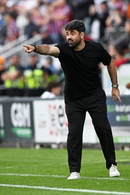 190926 - Lincoln City v Swansea City - Sky Bet Championship - Vitor Matos, Swansea Head Coach
