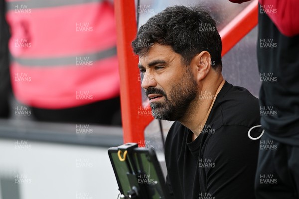190926 - Lincoln City v Swansea City - Sky Bet Championship - Vitor Matos, Swansea Head Coach