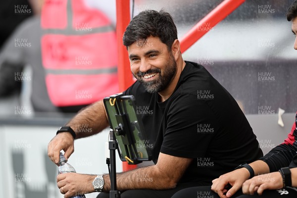 190926 - Lincoln City v Swansea City - Sky Bet Championship - Vitor Matos, Swansea Head Coach