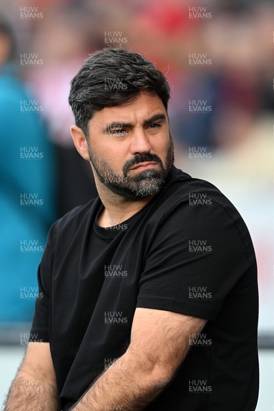 190926 - Lincoln City v Swansea City - Sky Bet Championship - Vitor Matos, Swansea Head Coach