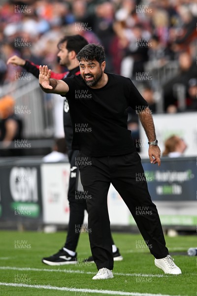 190926 - Lincoln City v Swansea City - Sky Bet Championship - Vitor Matos, Swansea Head Coach