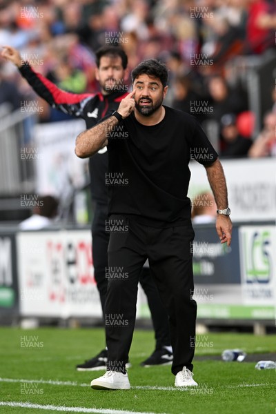 190926 - Lincoln City v Swansea City - Sky Bet Championship - Vitor Matos, Swansea Head Coach