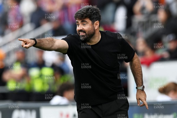 190926 - Lincoln City v Swansea City - Sky Bet Championship - Vitor Matos, Swansea Head Coach