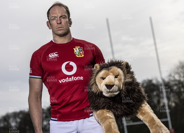 060521 - British & Irish Lions Squad Announcement - British & Irish Lions captain for the 2021 Tour to South Africa, Alun Wyn Jones