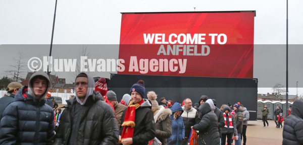 060222 - Liverpool v Cardiff City - FA Cup Fourth Round - Anfield
