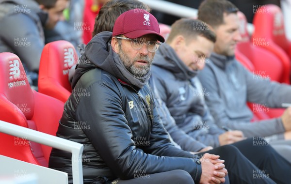 271018 - Liverpool v Cardiff - Premier League -  Liverpool's manager Jurgen Klopp