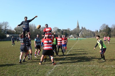 Llandaff 2nds v Cardiff Chiefs 240218