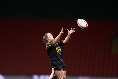 120426 - Llandaff North v Bonymaen - Womens Cup Final - Katie Sims of Llandaff